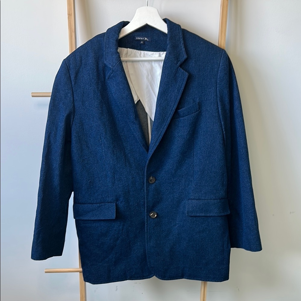 Sœur Aures Oversized Jacket 100% Cotton